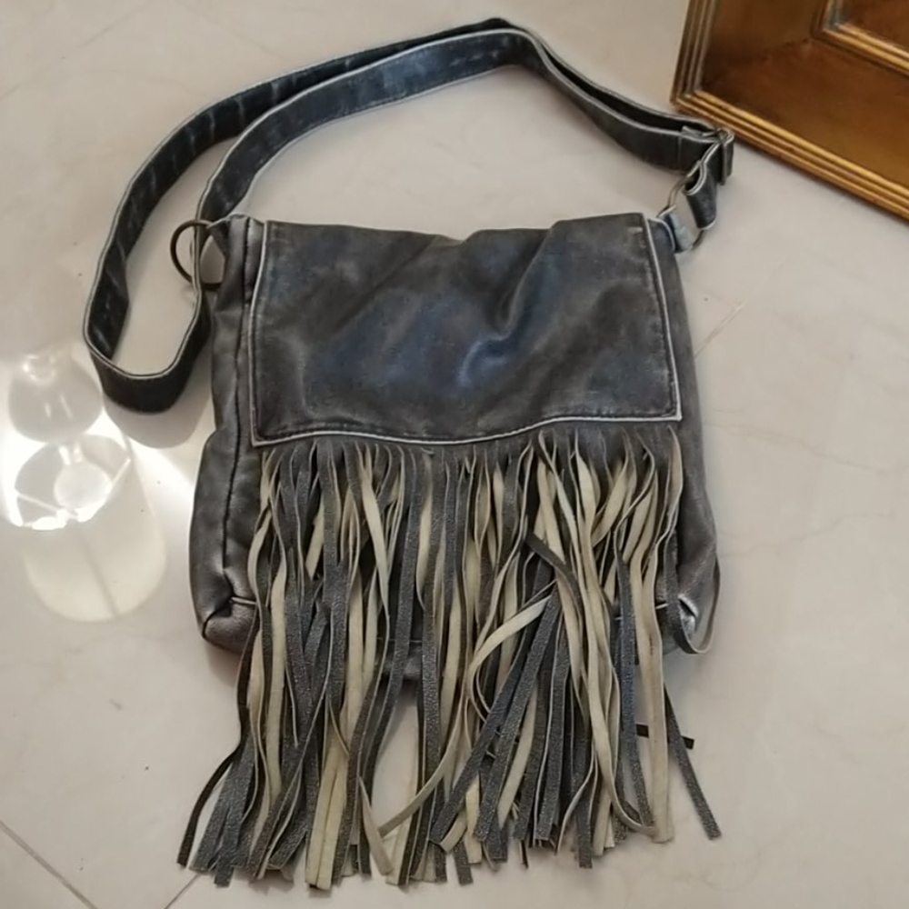 Leather purse